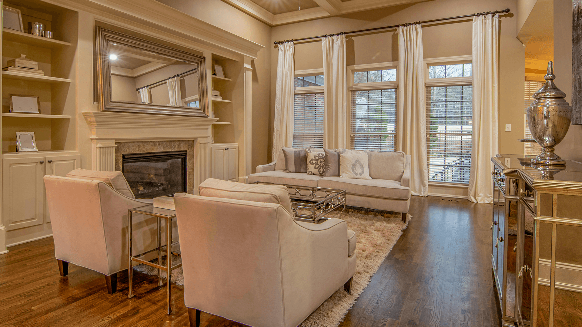 Cleaning supplies background